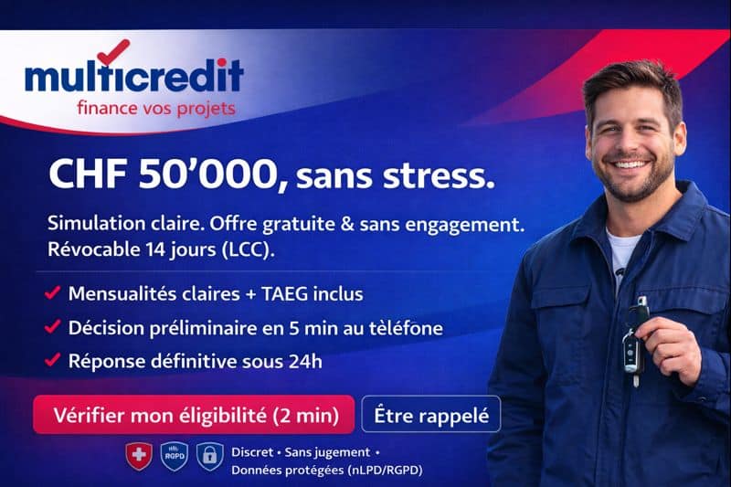 Credit 50000 Suisse