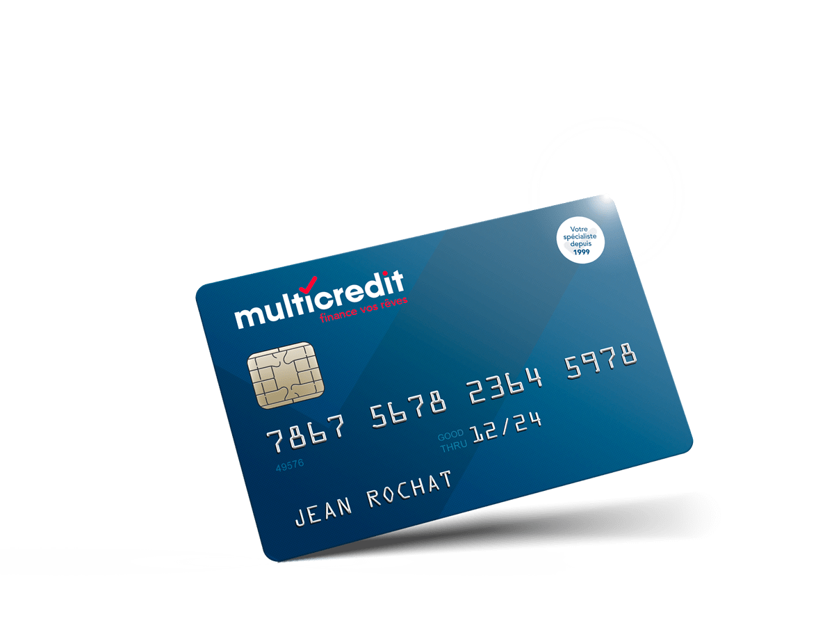 Schweizer Kreditkarte von Multicredit