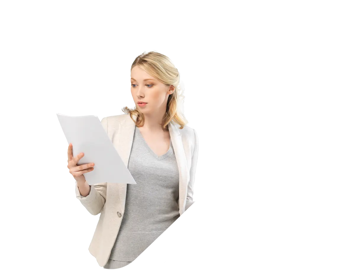Liste de contrôle importante